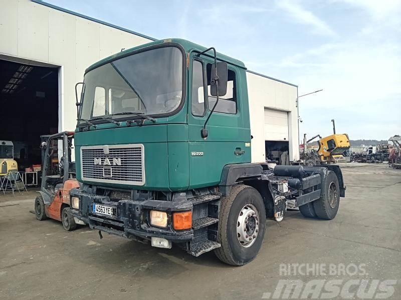 MAN 19.272 Chassis met cabine