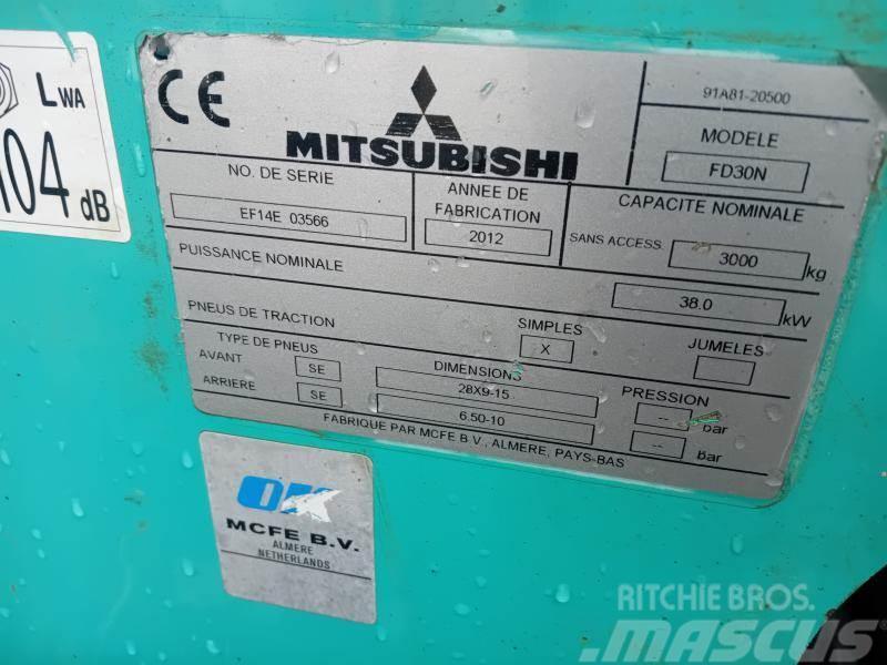 Mitsubishi FD30N Heftrucks overige