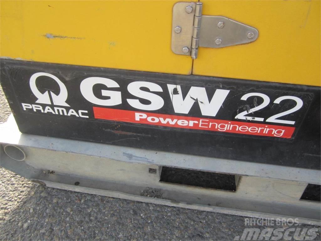 Pramac GSW22 Diesel generatoren