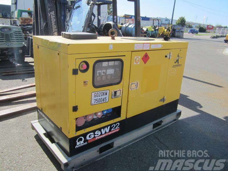 Pramac GW20 Diesel generatoren