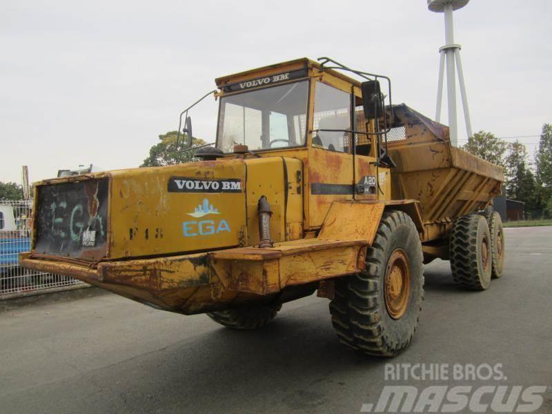 Volvo A 20 C 6x6 Starre dumpers
