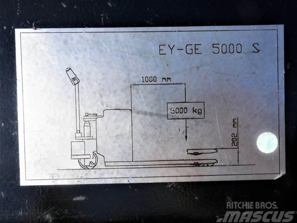 Crown EY-GE 5000/ S Electro-pallettrucks
