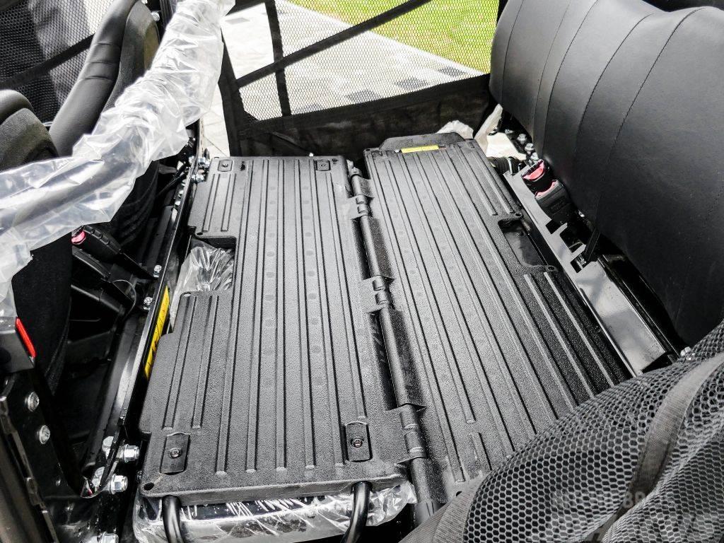John Deere Gator™ XUV855M S4 Electro trekker