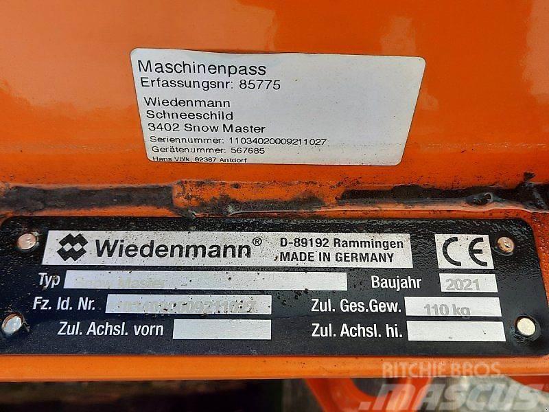 Wiedenmann Snow Master 3402 Onderhoud voertuigen
