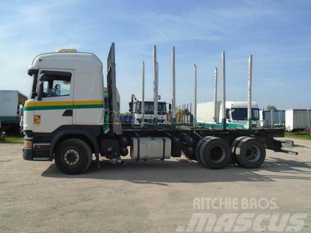 Scania R 520 V8 6x4 Euro 6 Anders