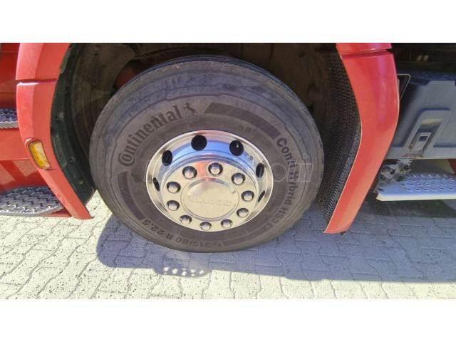 Scania R500 6x2 Euro 6 Chassis met cabine
