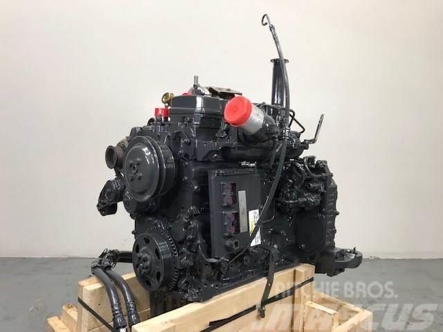 Komatsu SA6D107E Motoren