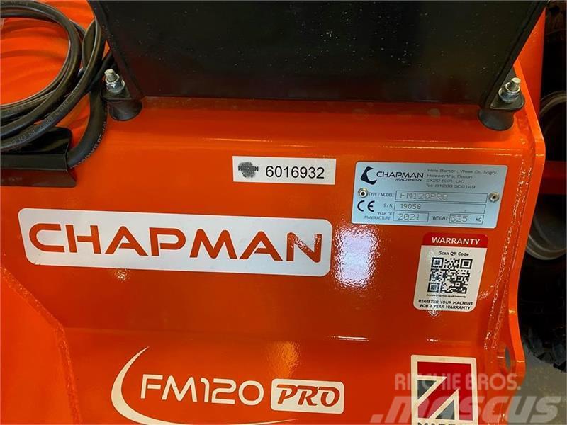 Chapman FM 120 PRO Rijmaaiers