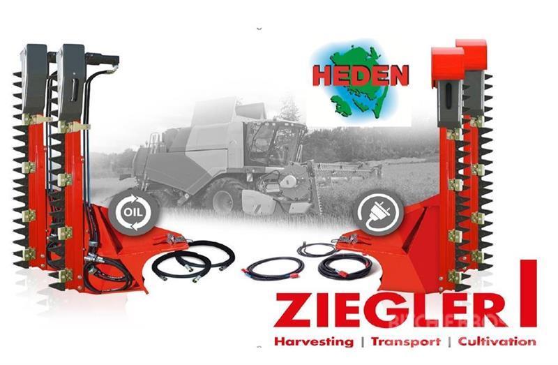 Ziegler Raps sidekniv El og hydrauliske Accessoires voor maaidorsmachines