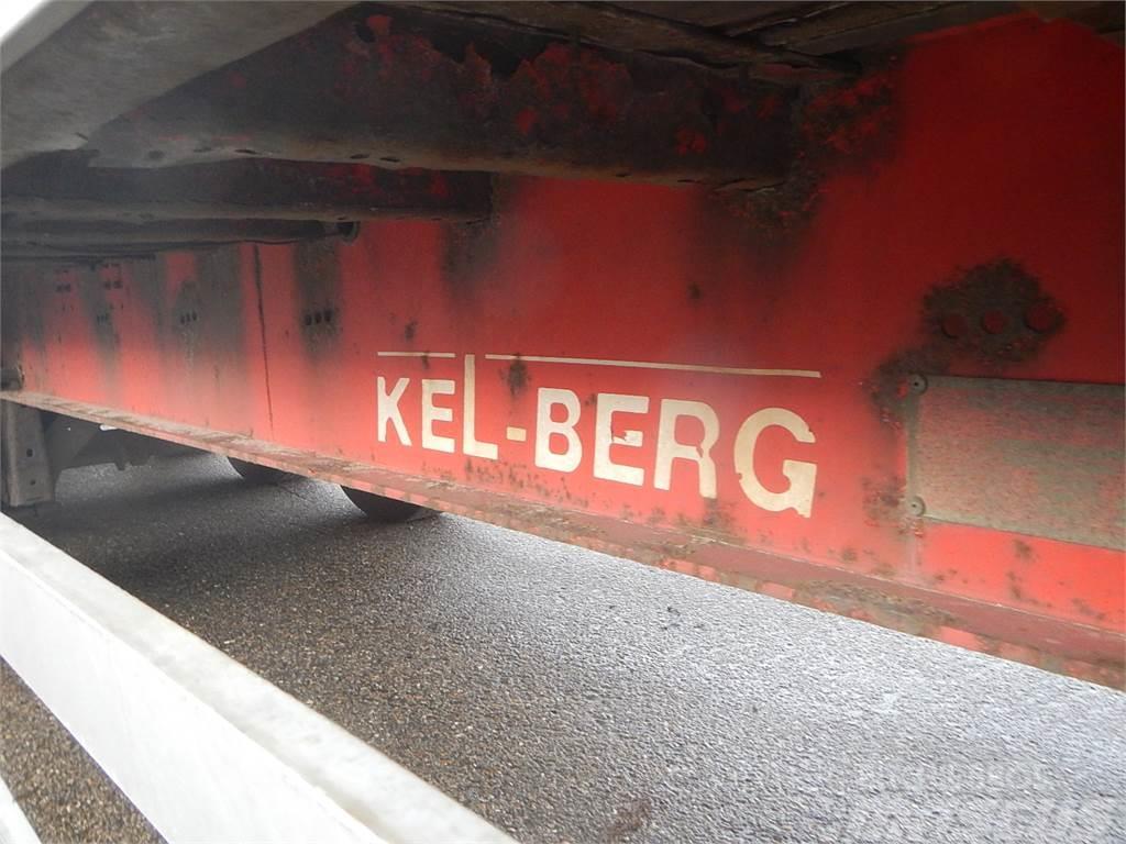 Kel-Berg Lukket Box Trailer Gesloten opleggers