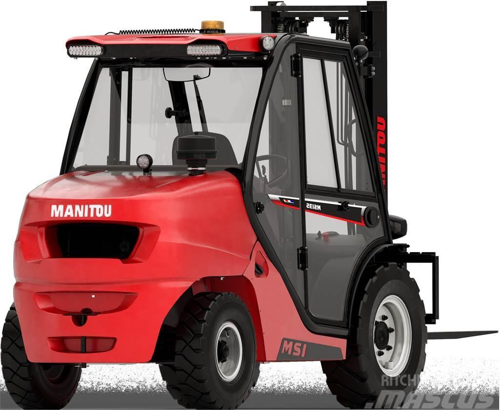 Manitou MSI 35 D K ST5 S1 Diesel heftrucks