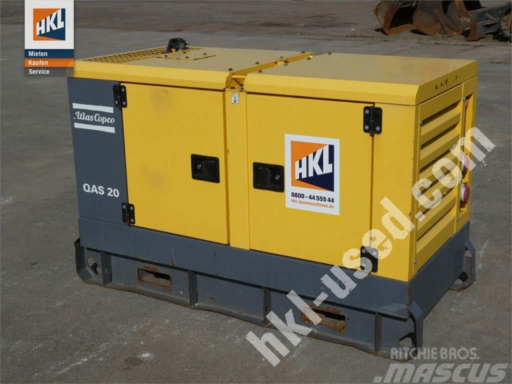 Atlas Copco QAS 20 KDS Overige generatoren