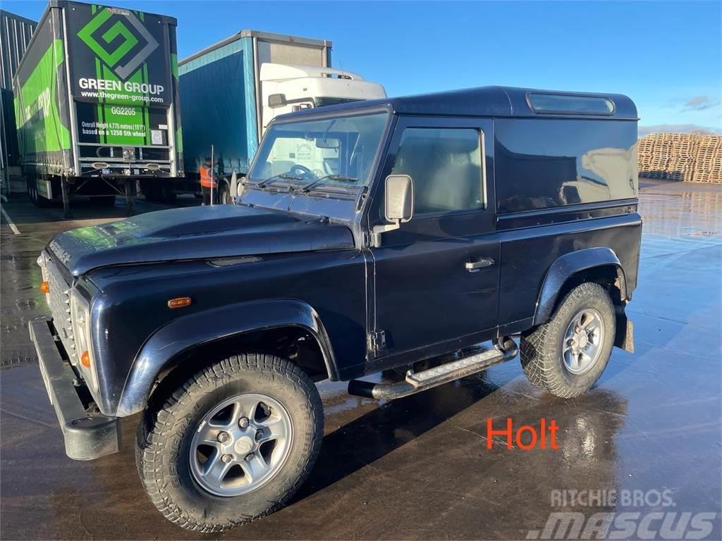 Land Rover Defender SWB Anders