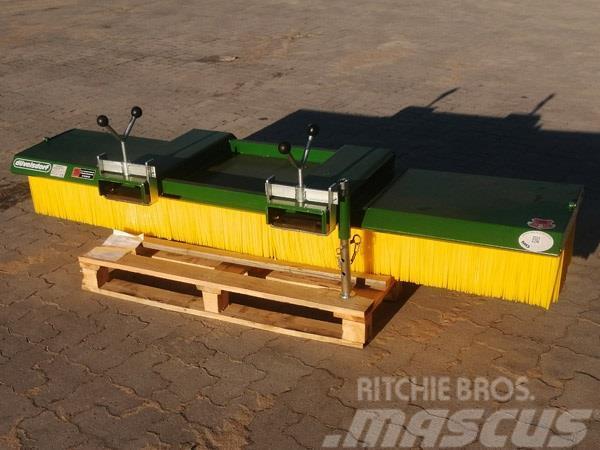 Düvelsdorf Kost til pallegafler, 150 cm Overige accessoires voor tractoren