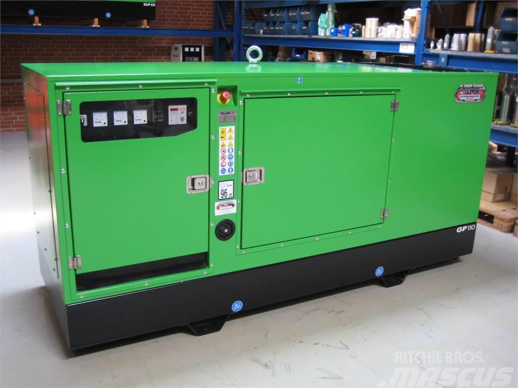  100 kva John Deere GP110 S/J-N generatoranlæg Overige generatoren
