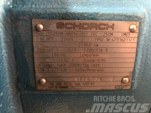  110 kW Schorch KN5250M-AB014-051 E-Motor Motoren