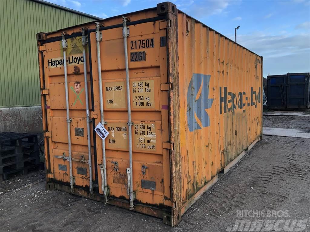  20FT Container Opslag containers