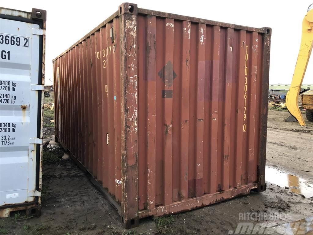  20FT Container Opslag containers