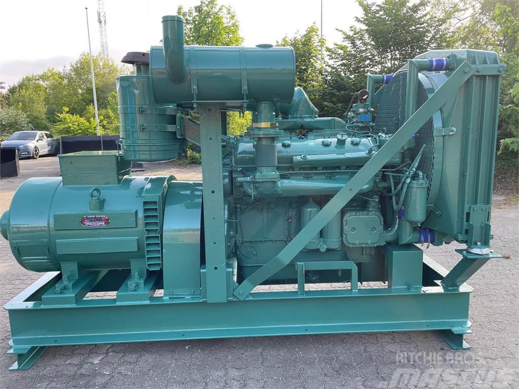  310 kva Stamford generator m/GM Detroit V12-71 mot Overige generatoren