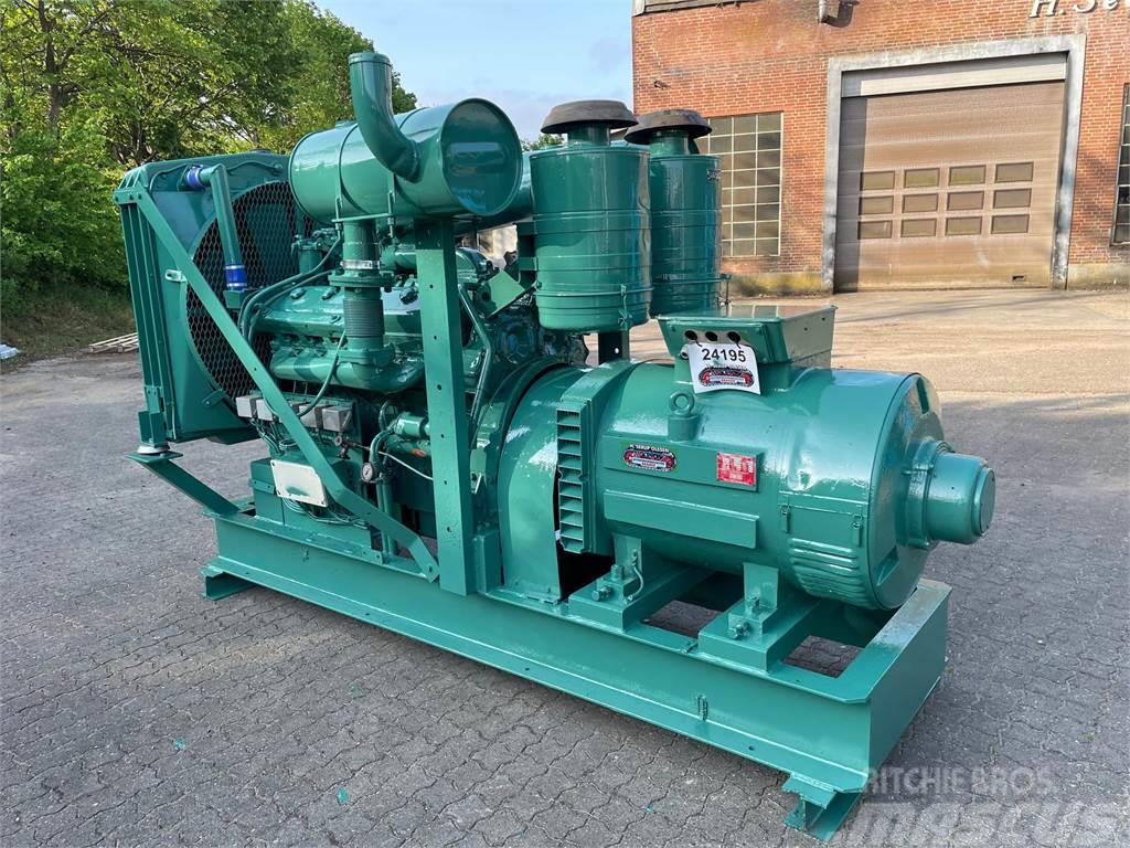  310 kva Stamford generator m/GM Detroit V12-71 mot Overige generatoren