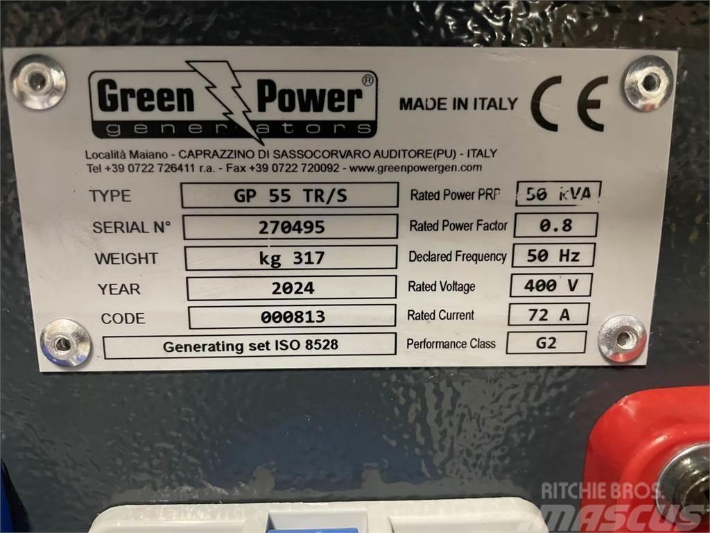  50 kva Green Power GP55 TR/S generator - PTO Overige generatoren