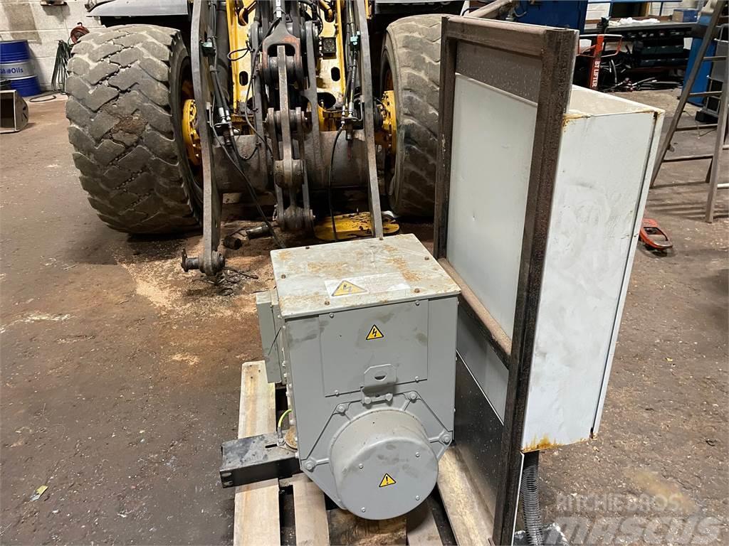  63.5 kva Stamford UCM224G1 generator (løs) Overige generatoren