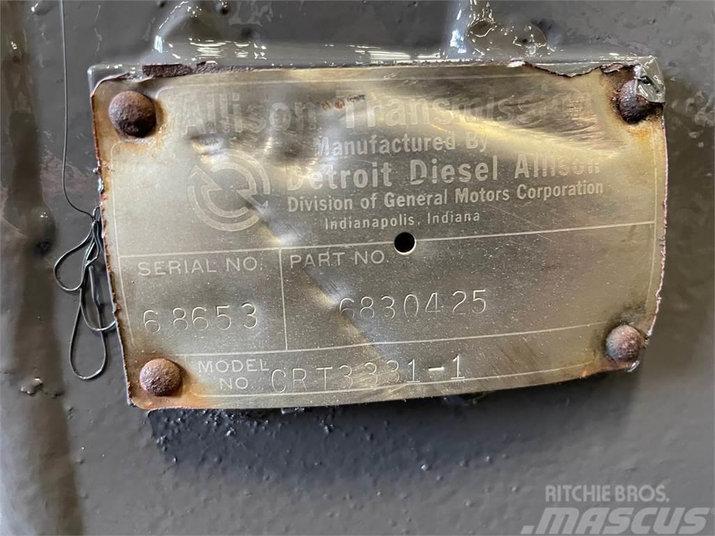 Allison CRT 3331-1 transmission ex. Bollnäs Type PT-20S-EH Transmissie