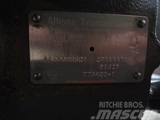 Allison transmission model TT3420-1 ex. Fiat Allis FR15B Transmissie