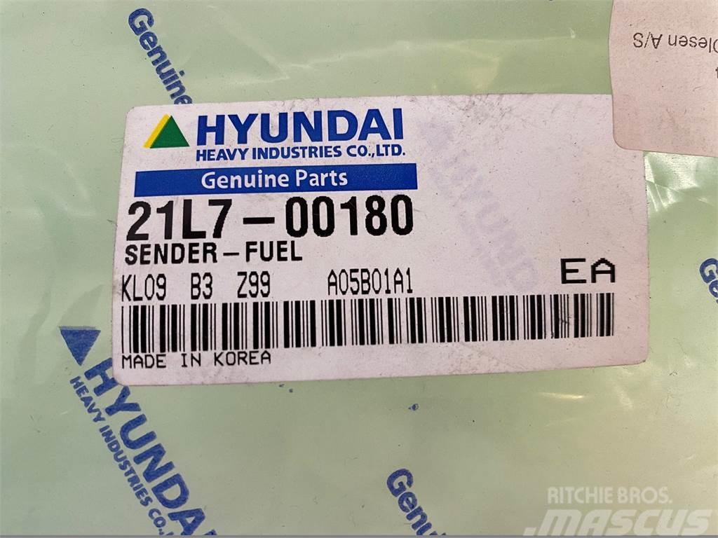  Brændstofmåler, Hyundai HL740-3 Electronics