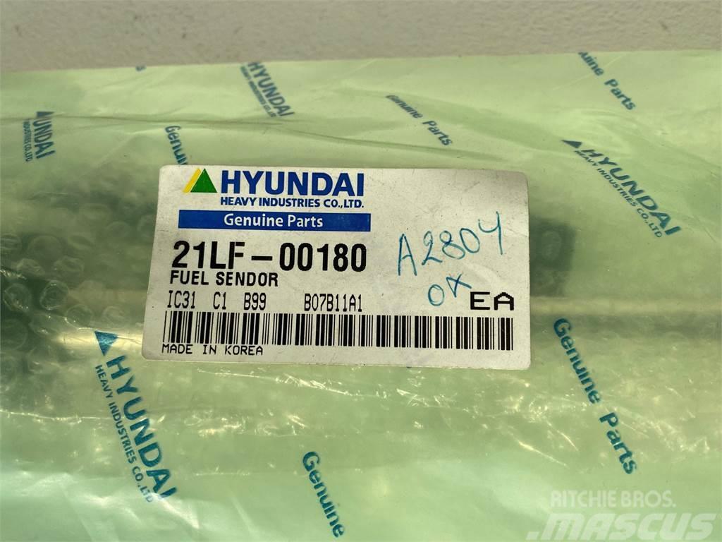  Brændstofmåler, Hyundai HL740-7 Electronics