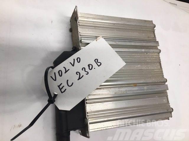  El-bokse ex. Volvo EC230B Electronics