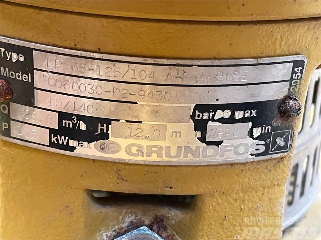 Grundfos Type LP 65-125/104 A-F-A-BU5E pumpe Waterpompen
