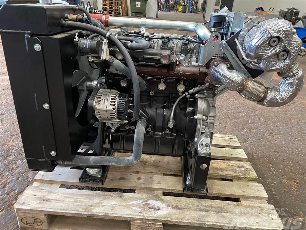 Hatz Model 4H50TICD motor, komplet Motoren