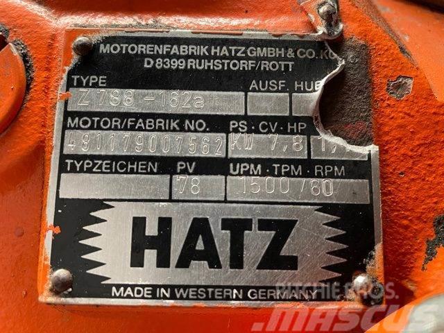 Hatz Z788-162A 2 cylinder diesel motor Motoren