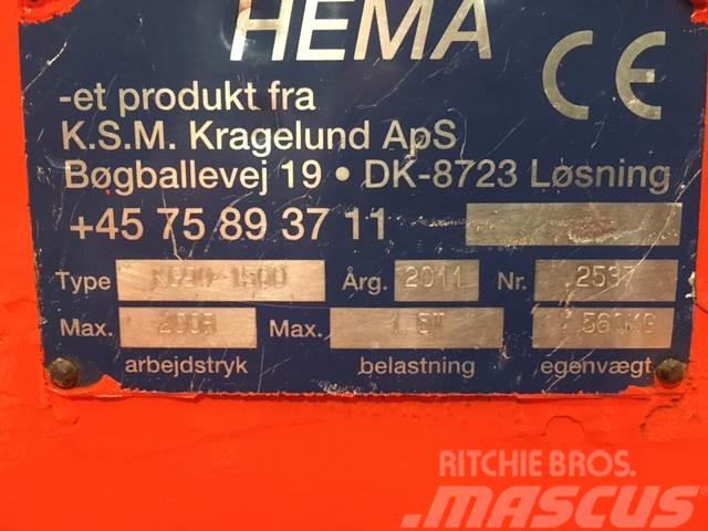 Hema KG90/1500 lossegrab Grijpers