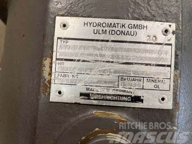  Hydromatic A7V0-160-LRD hydraulikpumpe Hydraulics