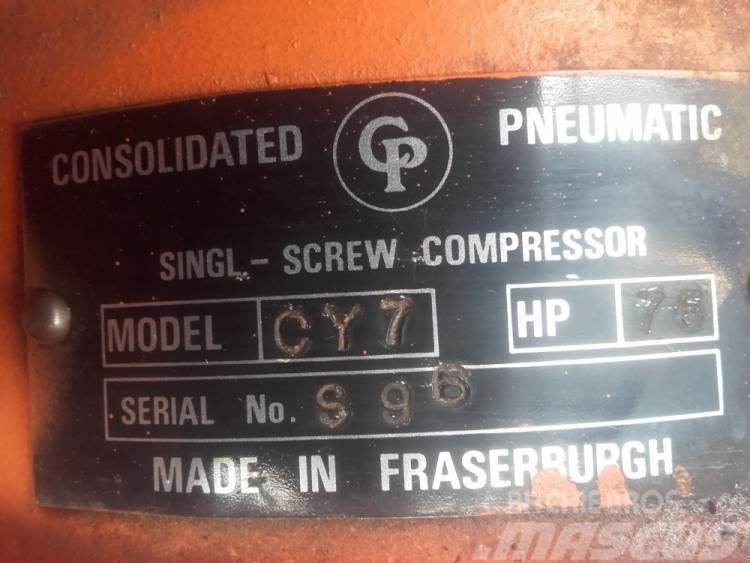 Ingersoll Rand Model CY7 kompressor Compressors