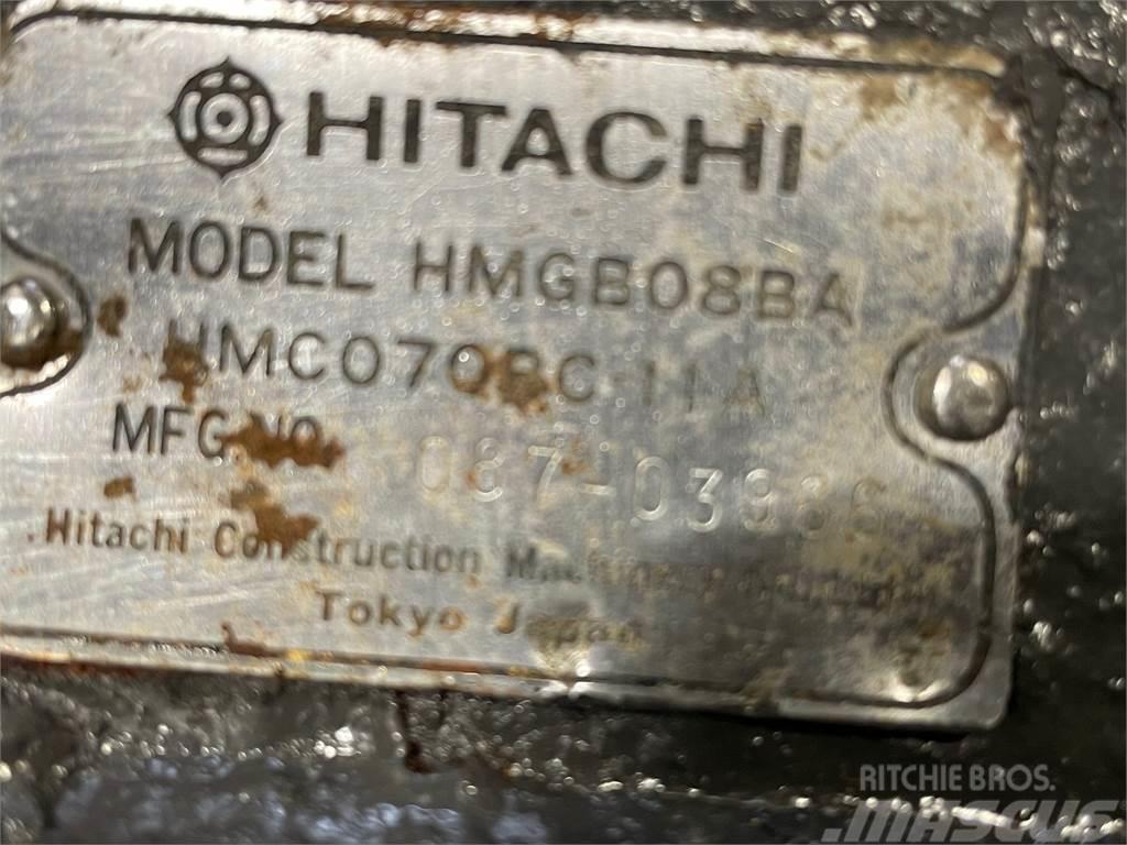  Køregear ex. Hitachi EX60 Transmissie