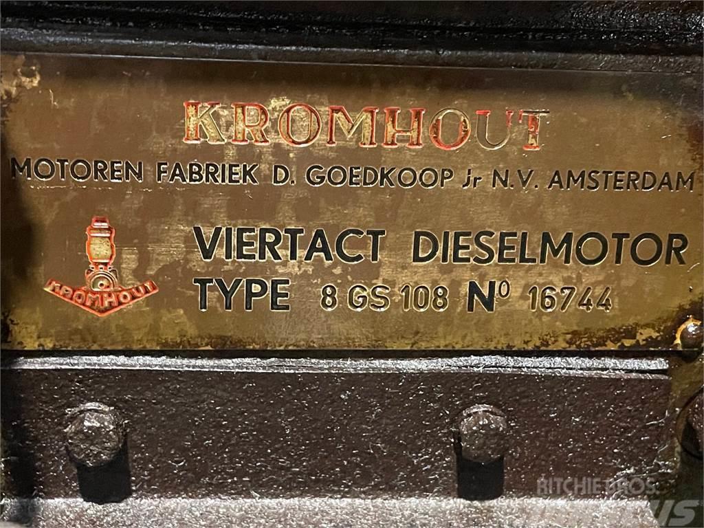Kromhout 8GS108 motor Motoren