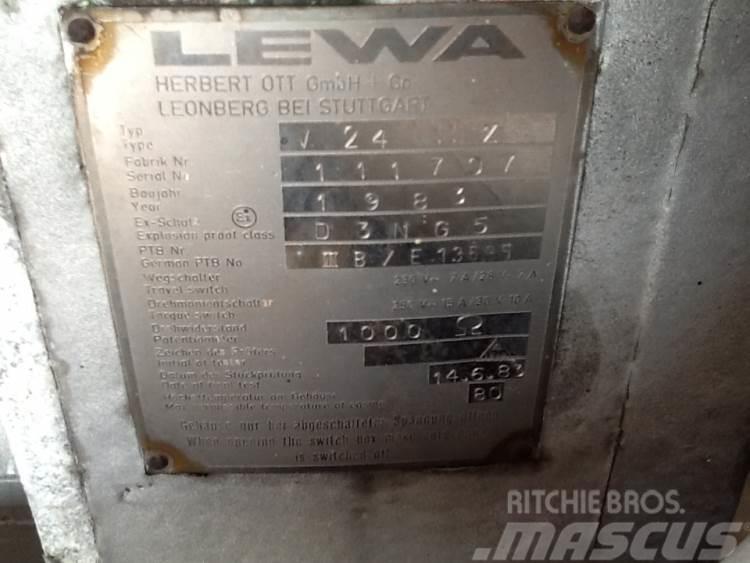 Lewa Type H4M1B pumpe Waterpompen