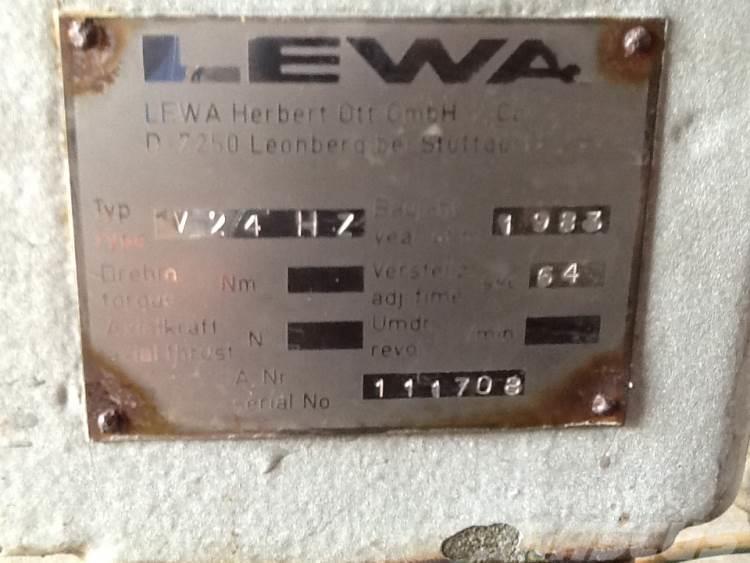 Lewa Type V24HZ pumpe Waterpompen