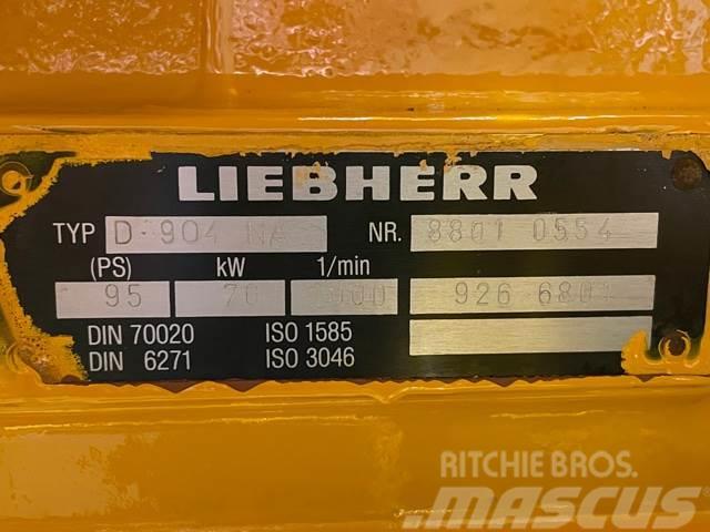 Liebherr D904NA motor ex. Liebherr 912 Motoren