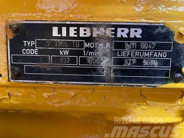 Liebherr D9306TB motor ex. Liebherr PR732M Motoren