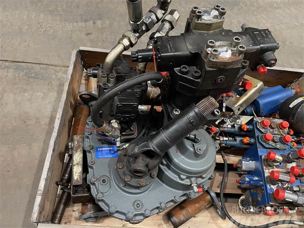 Liebherr L542 komplet hydraulisk drivenhed Overige componenten
