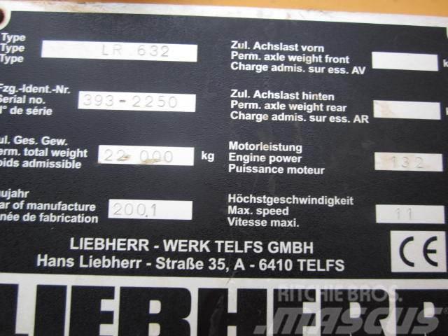 Liebherr LR632 - til ophug Rupsdozers