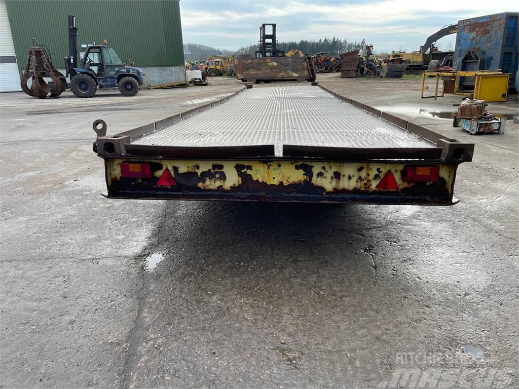 Mafi trailer 40 ft - 30 ton Diepladers