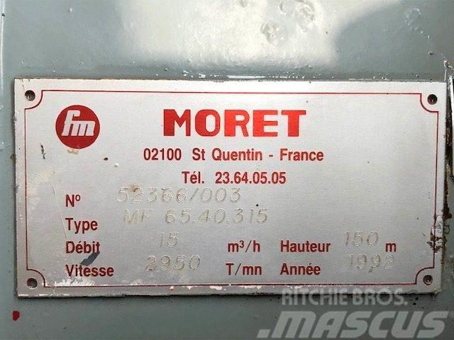 Moret Pumpe Type MF 65.40.315 Waterpompen