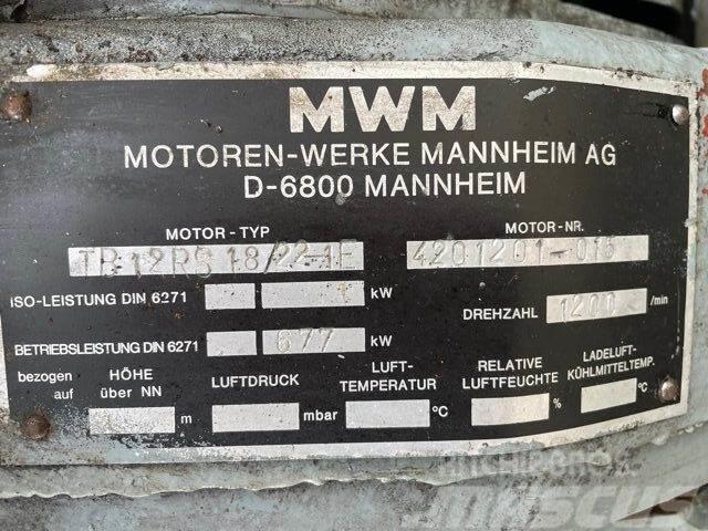 MWM TB12RS 18/22-1E motor Motoren