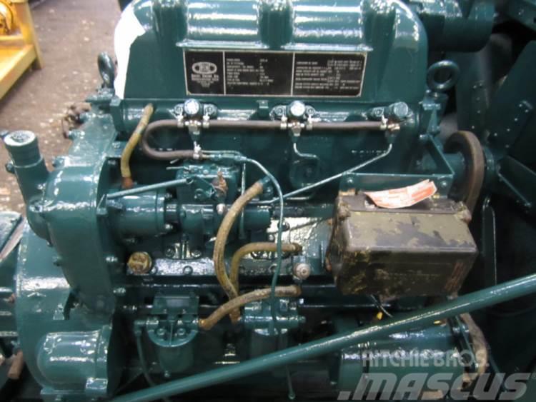P&H Diesel Model 387C-18 motor Motoren
