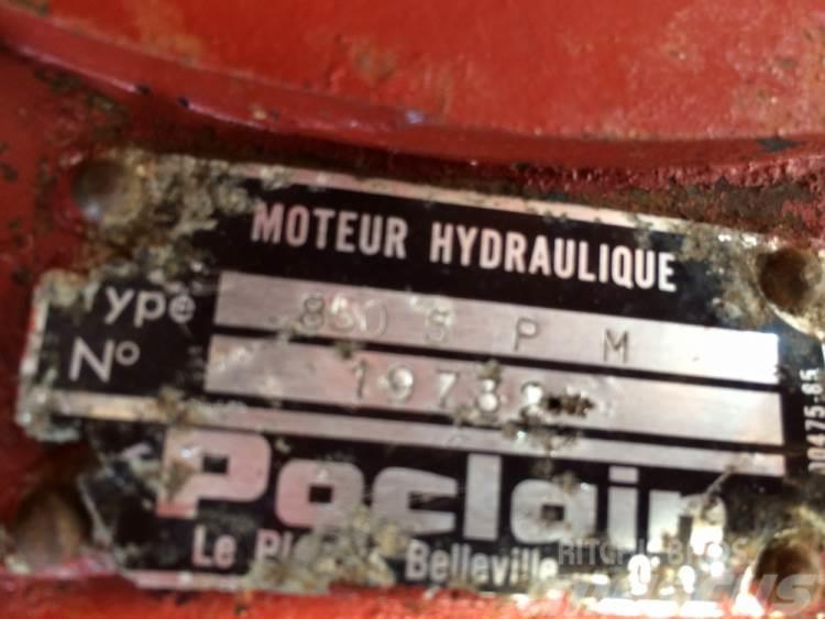 Poclain hydr. motor type 850 5 P M Hydraulics